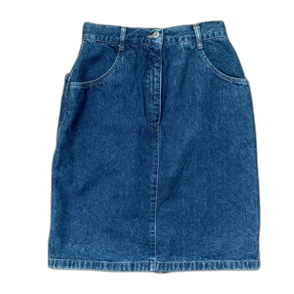 Vintage Byblos Jeans Denim Skirt